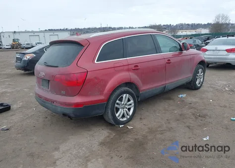 2008 Audi Q7 3.6 Premium z USA, uszkodzony, nr VIN WA1BY74L58D025814